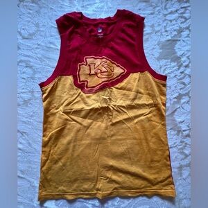 NFL Kansas City Chiefs Big Boys Youth Cotton Tank Muscle Top mahomes